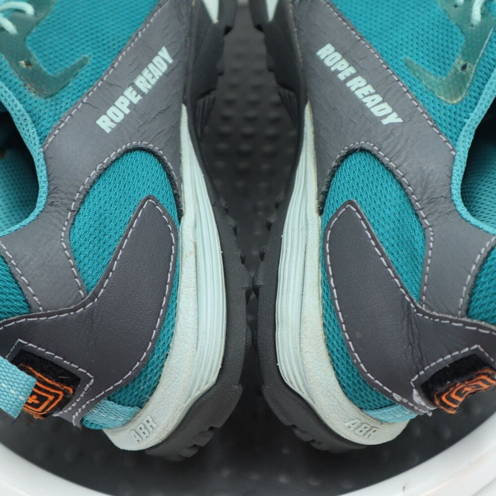 5.11 Tactical Recon Trainer Womens Size 7.5 Shoes 663 Caribbean Blue Rope Ready - Picture 9 of 16